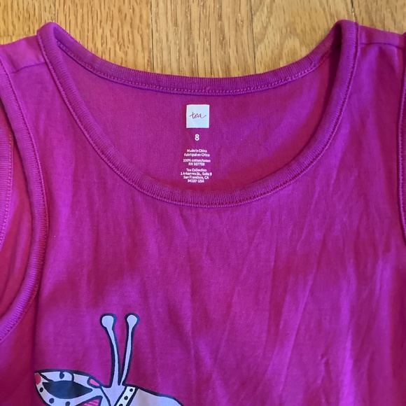 Tea Collection Girl's Giraffe Dress - Picture 2 of 4